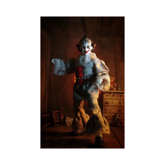 Mego Collectible Pennywise 2000 Vinyl Figure, 8" - Picture 4 of 6
